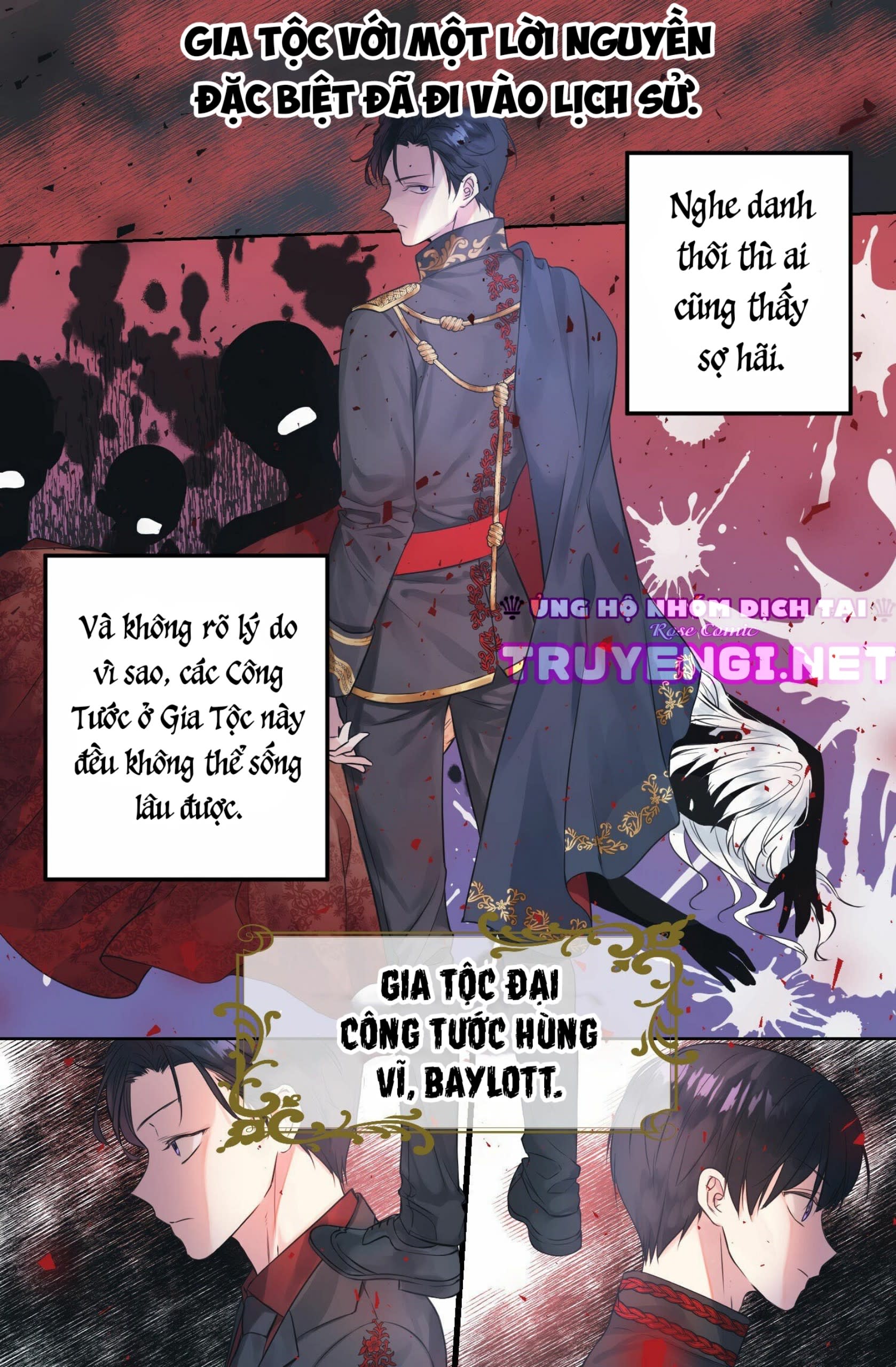 Tại Sao Tôi Lại Không Được Yêu Thương Chapter 0.5 - Trang 2