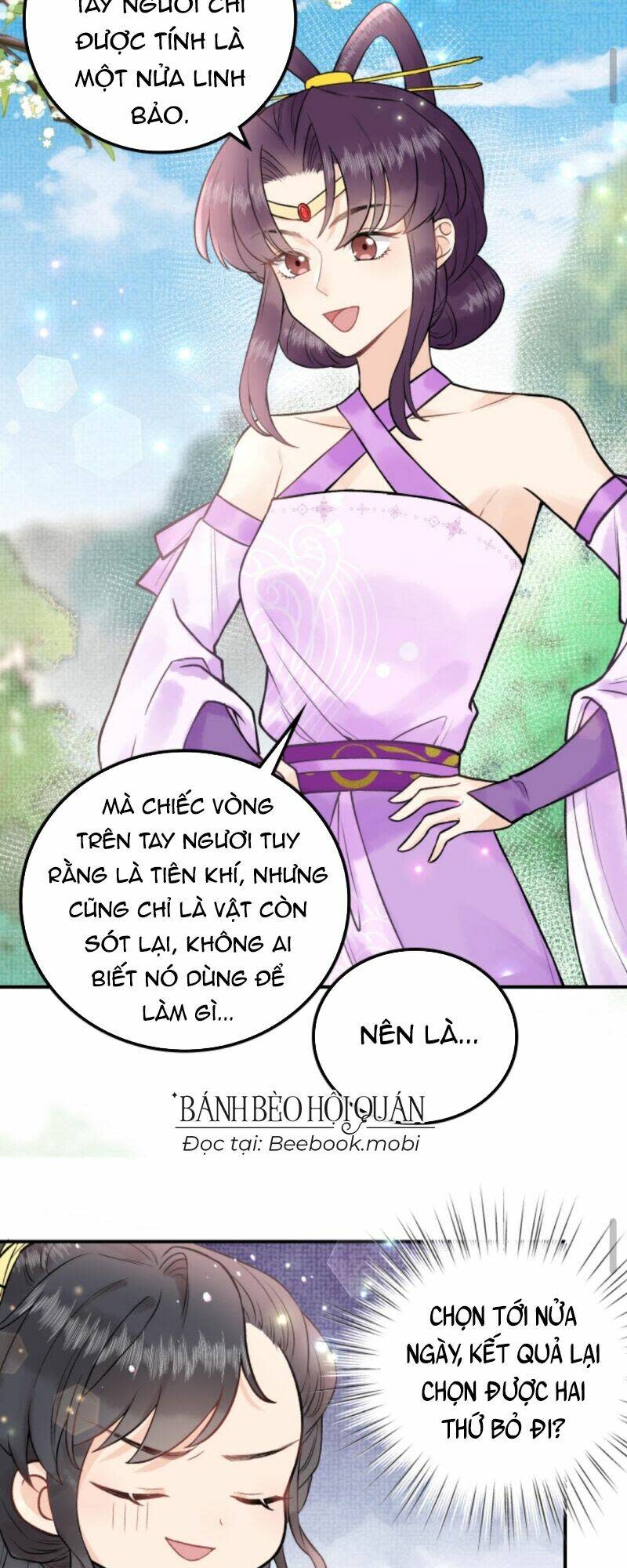 toàn tông môn đều là kẻ si tình, chỉ có ta là tỉnh táo chapter 34 - Next chapter 35