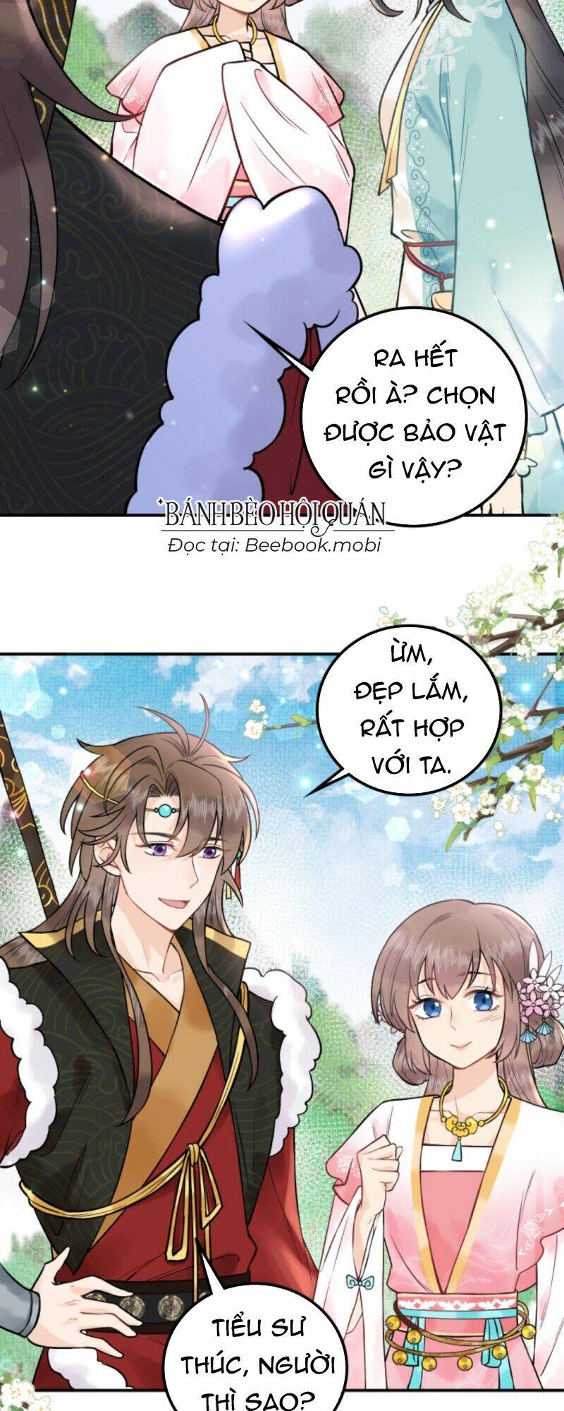 toàn tông môn đều là kẻ si tình, chỉ có ta là tỉnh táo chapter 34 - Next chapter 35