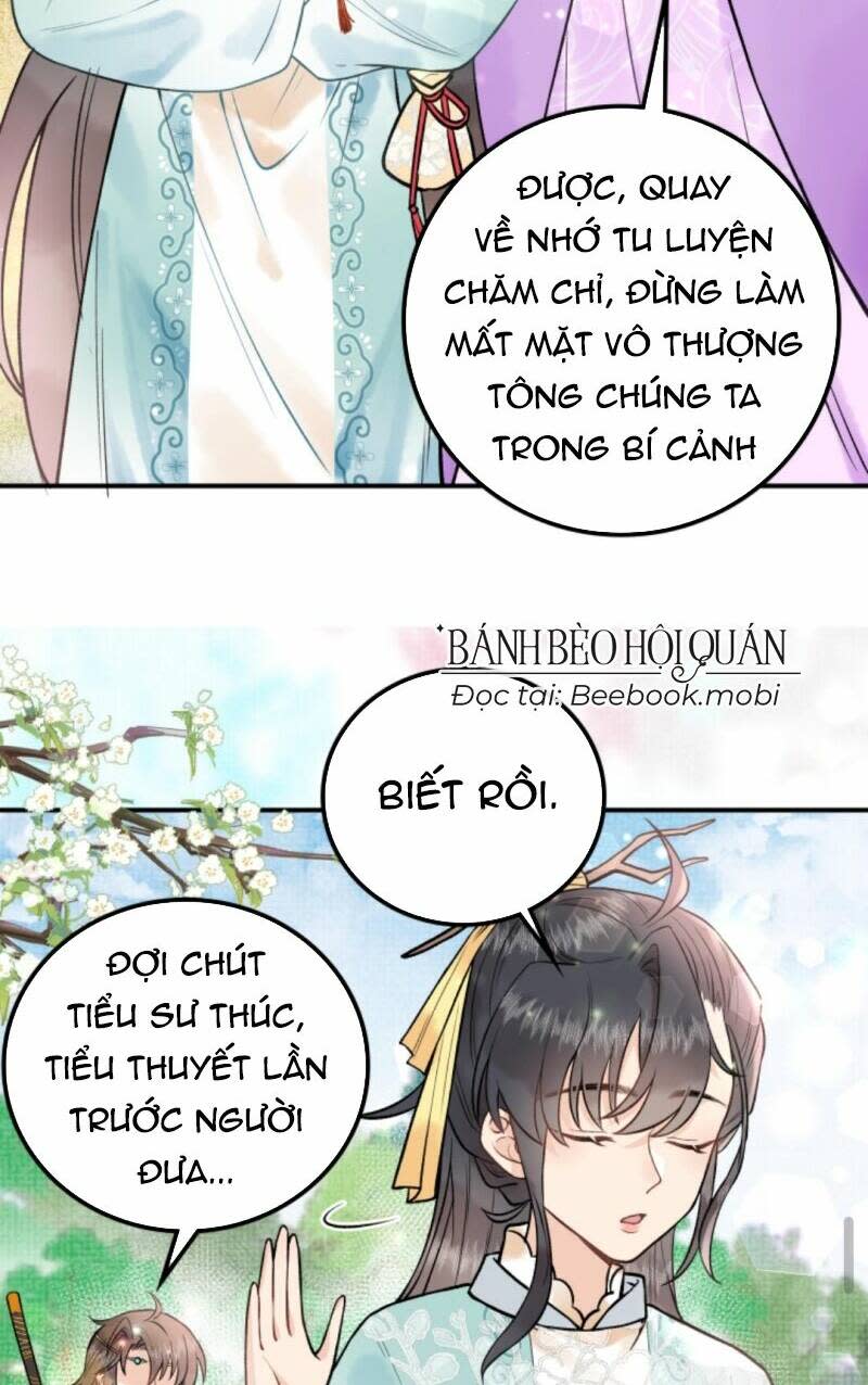 toàn tông môn đều là kẻ si tình, chỉ có ta là tỉnh táo chapter 34 - Next chapter 35