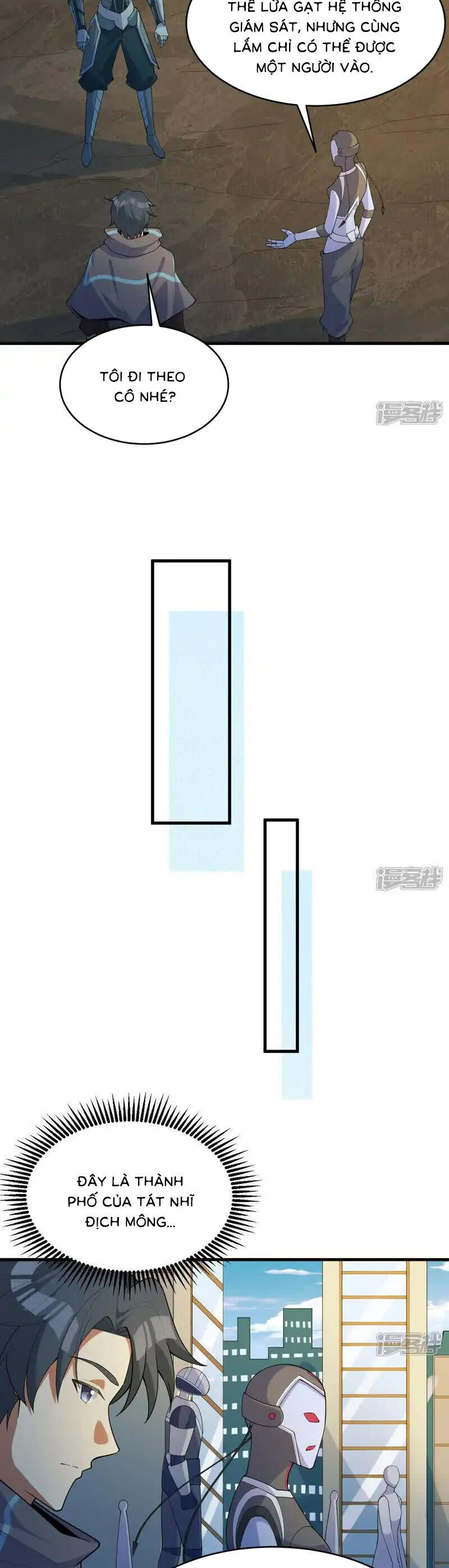 thuật sĩ đến từ tương lai Chapter 205 - Next 