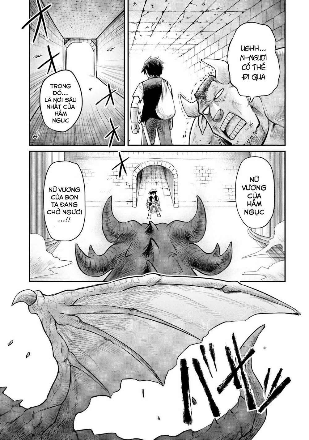 dungeon no osananajimi chapter 1 - Trang 2