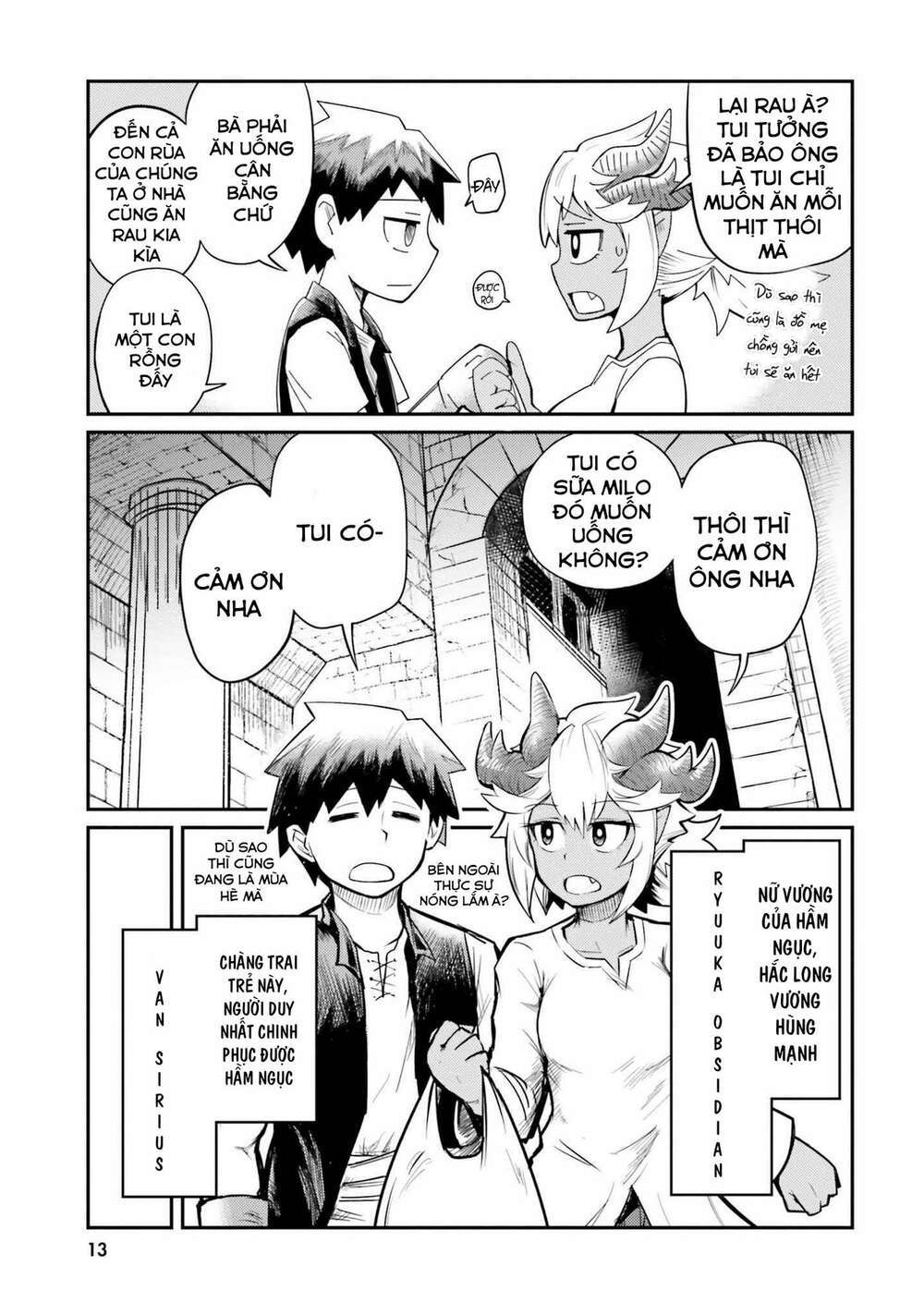 dungeon no osananajimi chapter 1 - Trang 2