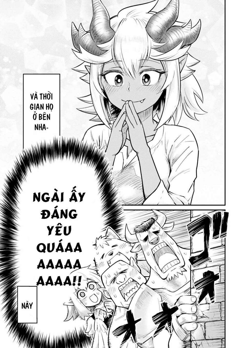 dungeon no osananajimi chapter 1 - Trang 2