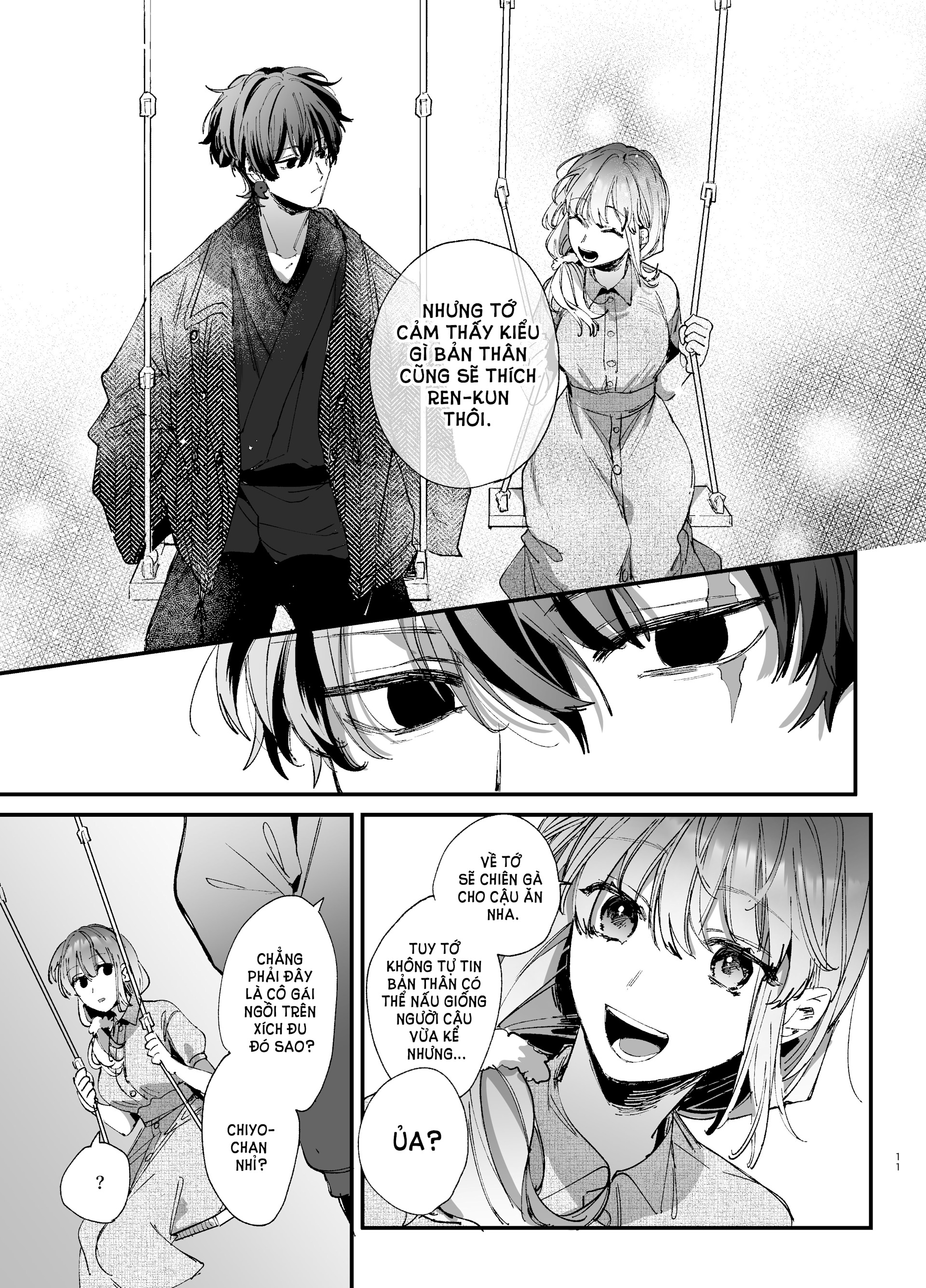 [21+] tôi được yaren-kun, thầy trừ tà yandere mạnh nhất âu yếm - nam yandere Chap 6.2 - Next Chap 6.1