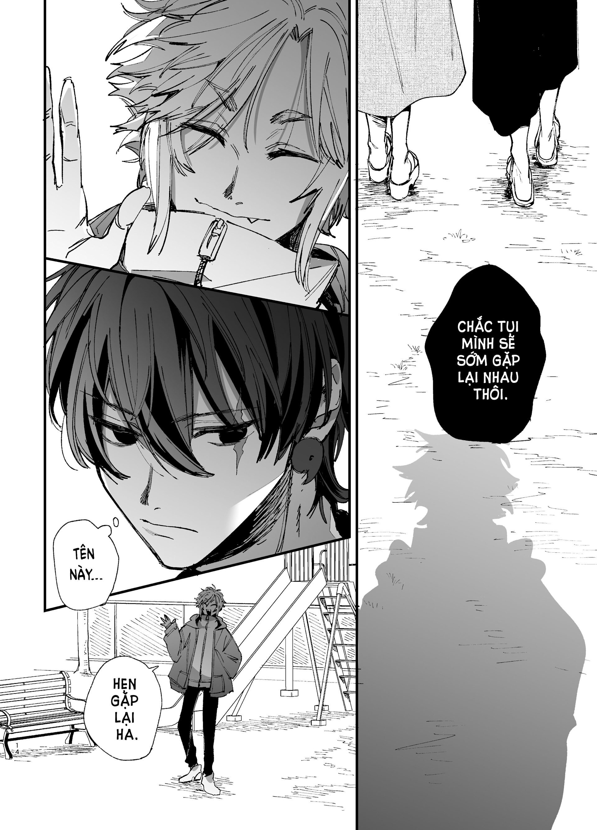 [21+] tôi được yaren-kun, thầy trừ tà yandere mạnh nhất âu yếm - nam yandere Chap 6.2 - Next Chap 6.1