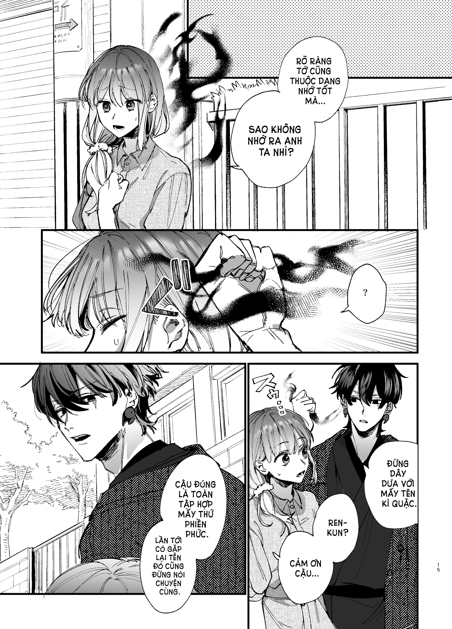 [21+] tôi được yaren-kun, thầy trừ tà yandere mạnh nhất âu yếm - nam yandere Chap 6.2 - Next Chap 6.1