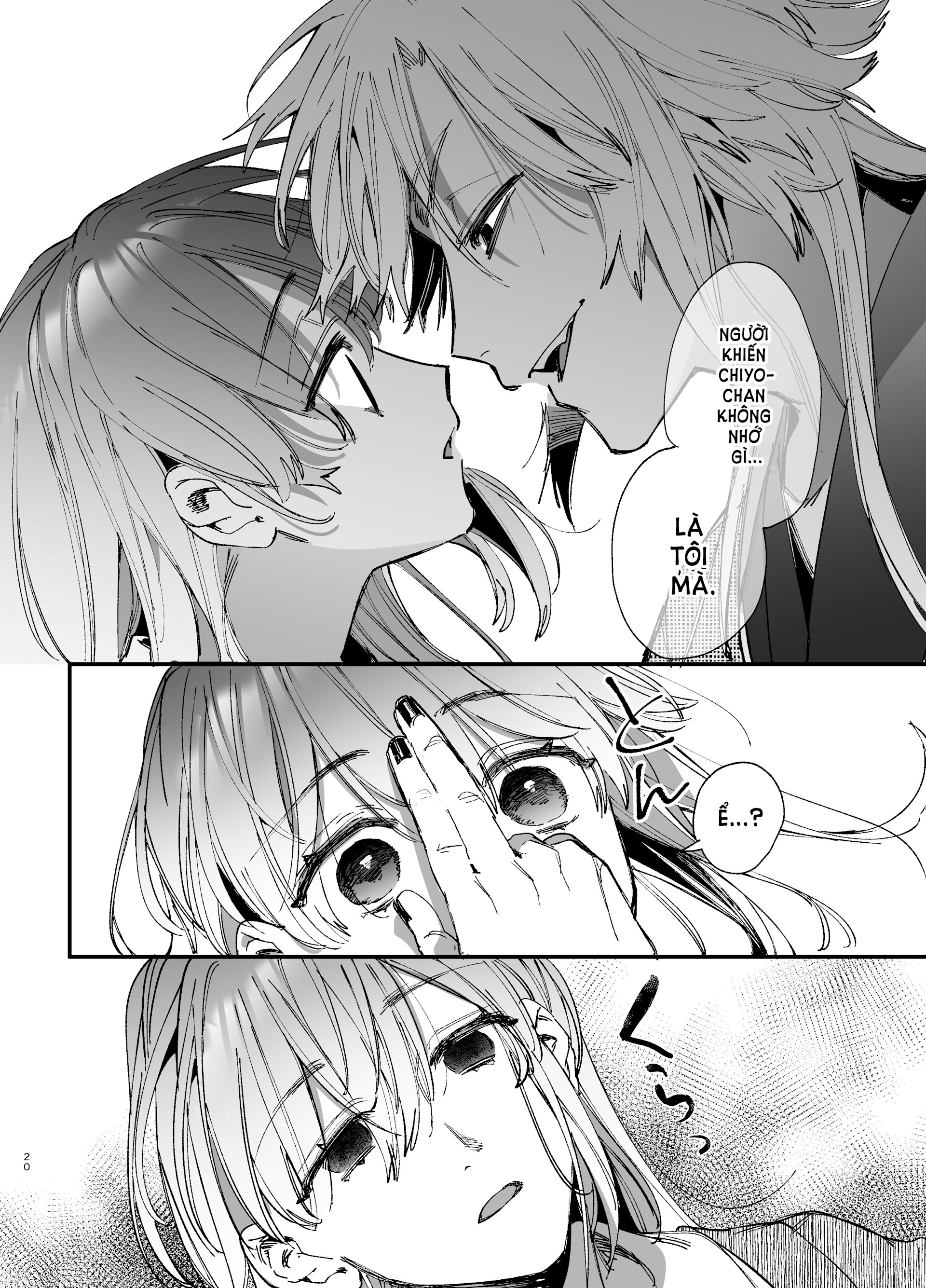 [21+] tôi được yaren-kun, thầy trừ tà yandere mạnh nhất âu yếm - nam yandere Chap 6.2 - Next Chap 6.1