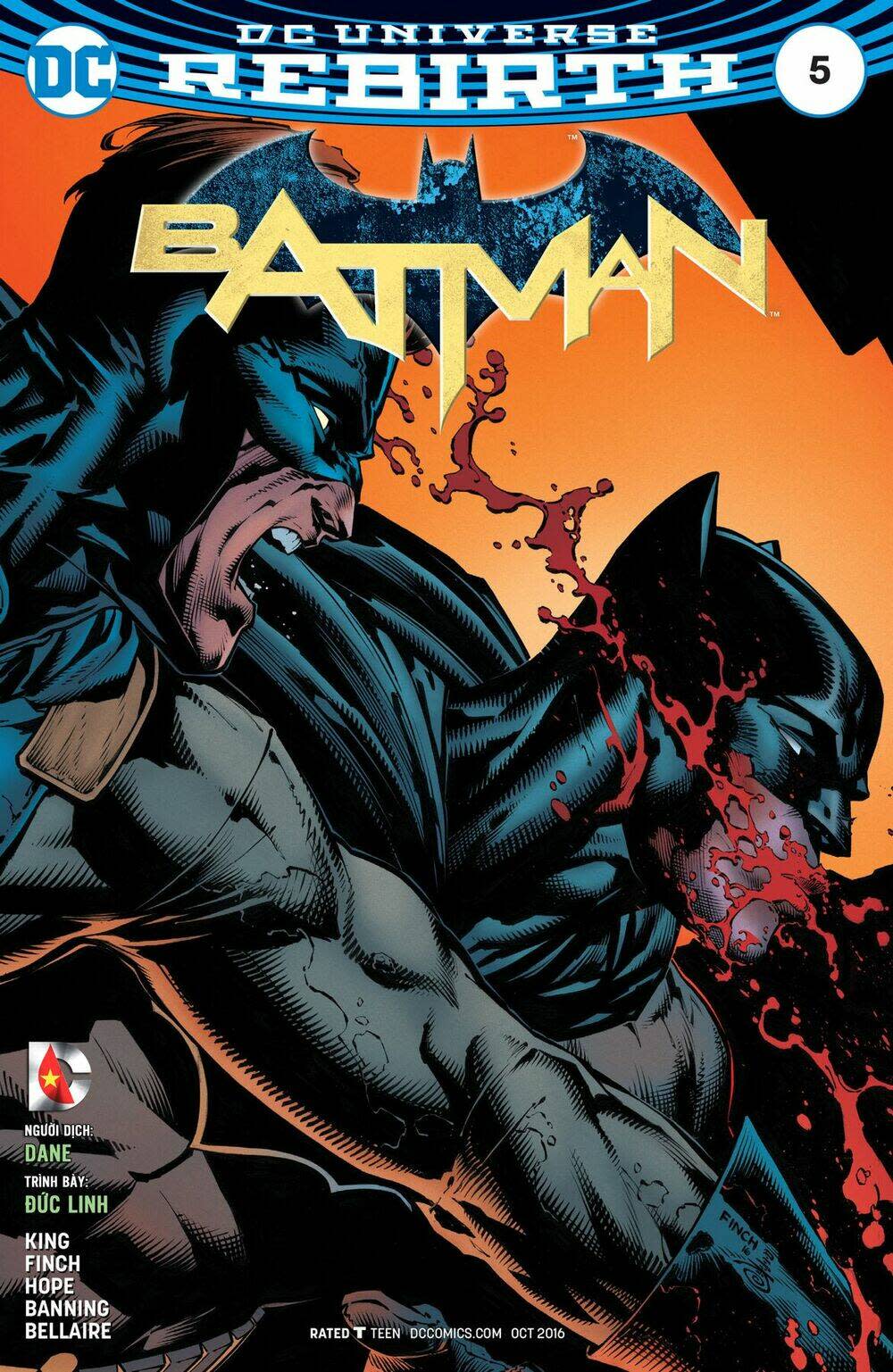 Batman (2016) Chapter 5 - Next 