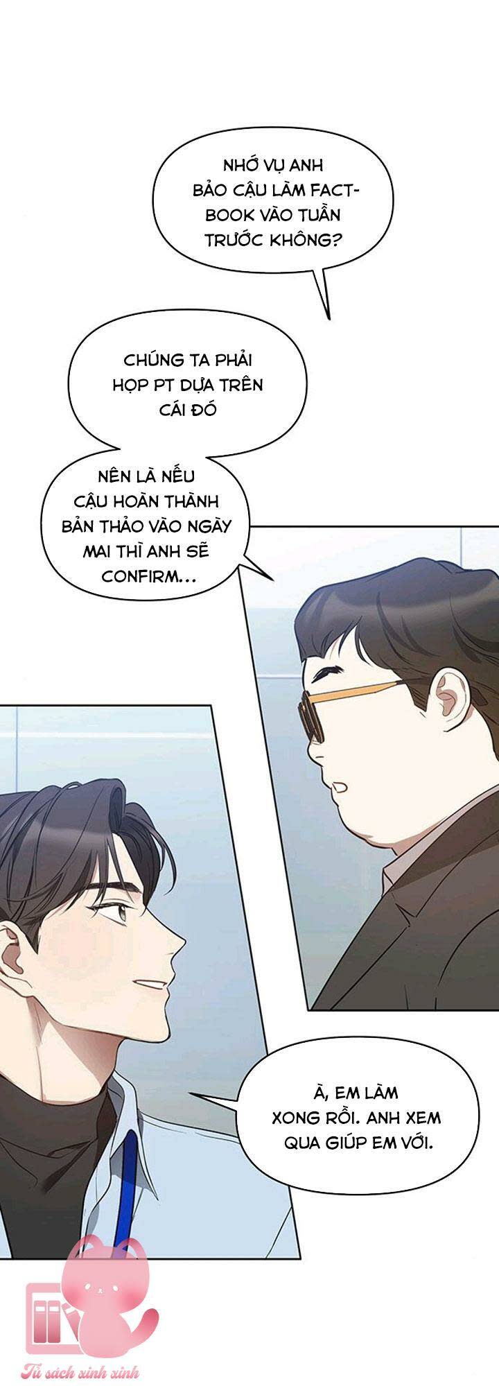 vận xui chốn công sở chapter 17 - Next chapter 18