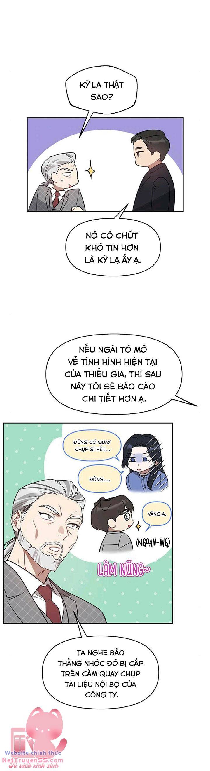 vận xui chốn công sở chapter 18 - Next chapter 19