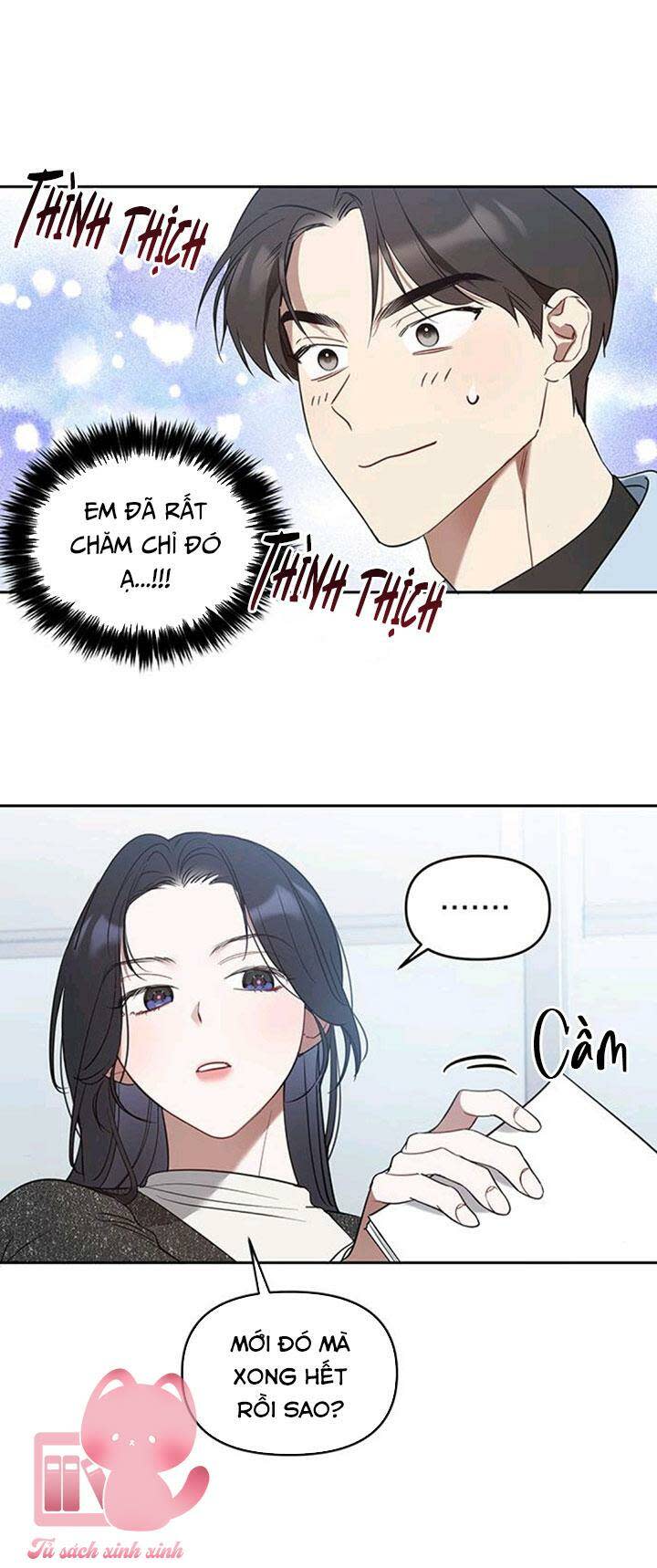 vận xui chốn công sở chapter 17 - Next chapter 18