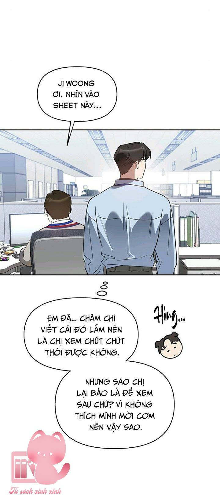 vận xui chốn công sở chapter 17 - Next chapter 18