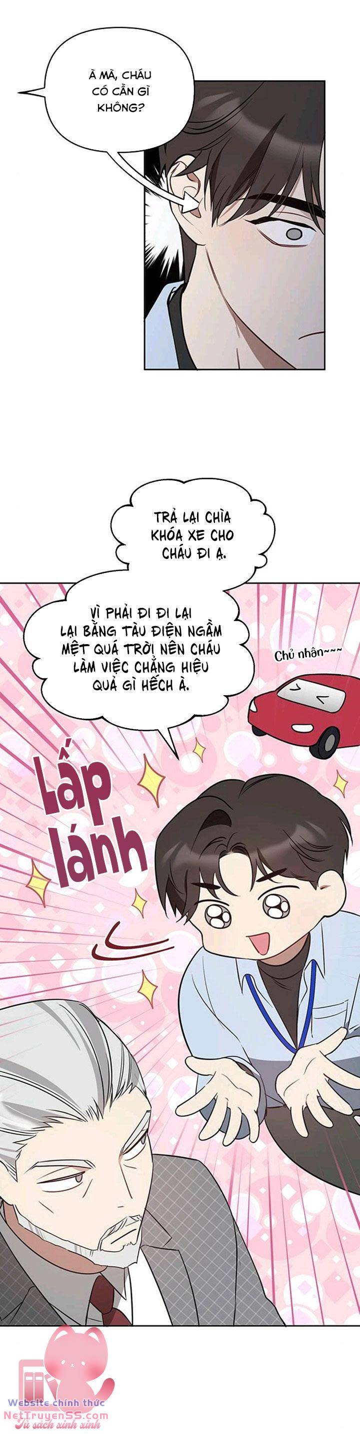 vận xui chốn công sở chapter 22 - Next chapter 23