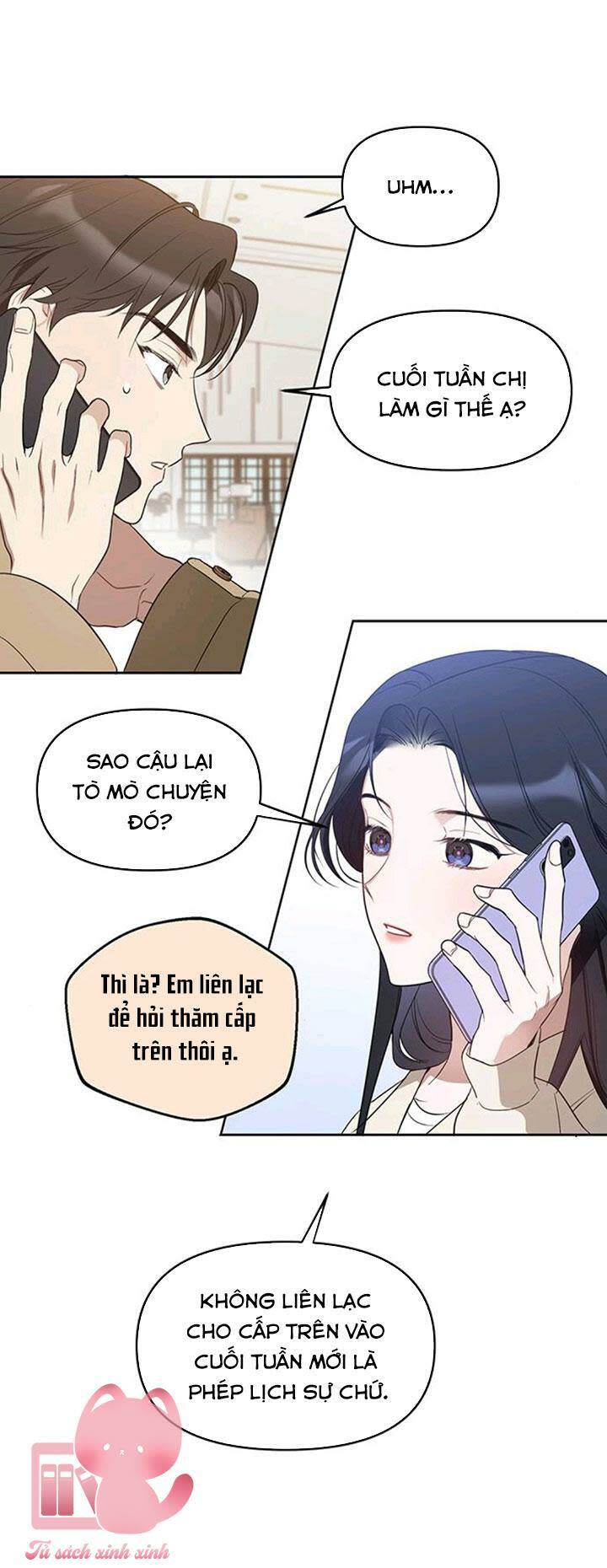 vận xui chốn công sở chapter 16 - Next chapter 17