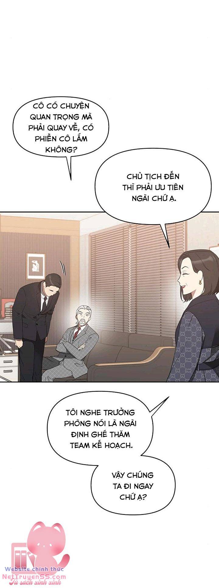 vận xui chốn công sở chapter 18 - Next chapter 19