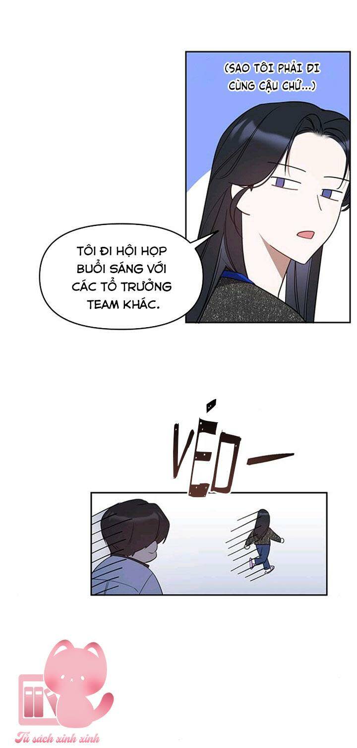 vận xui chốn công sở chapter 17 - Next chapter 18