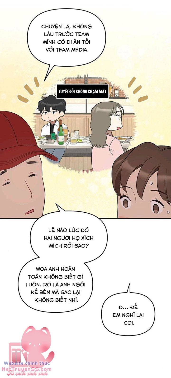 vận xui chốn công sở chapter 22 - Next chapter 23