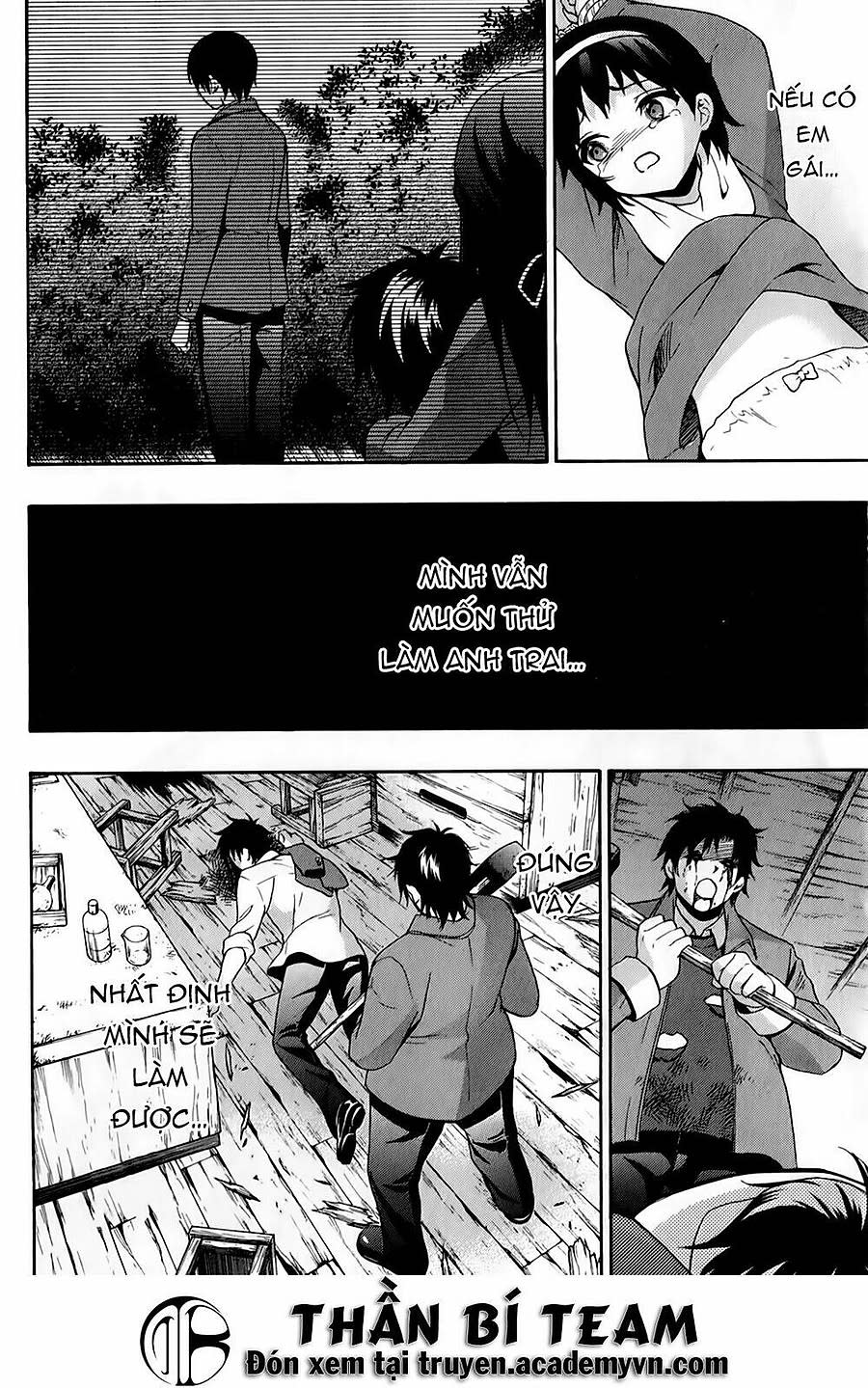 corpse party: book of shadows Chapter 23 - Next 