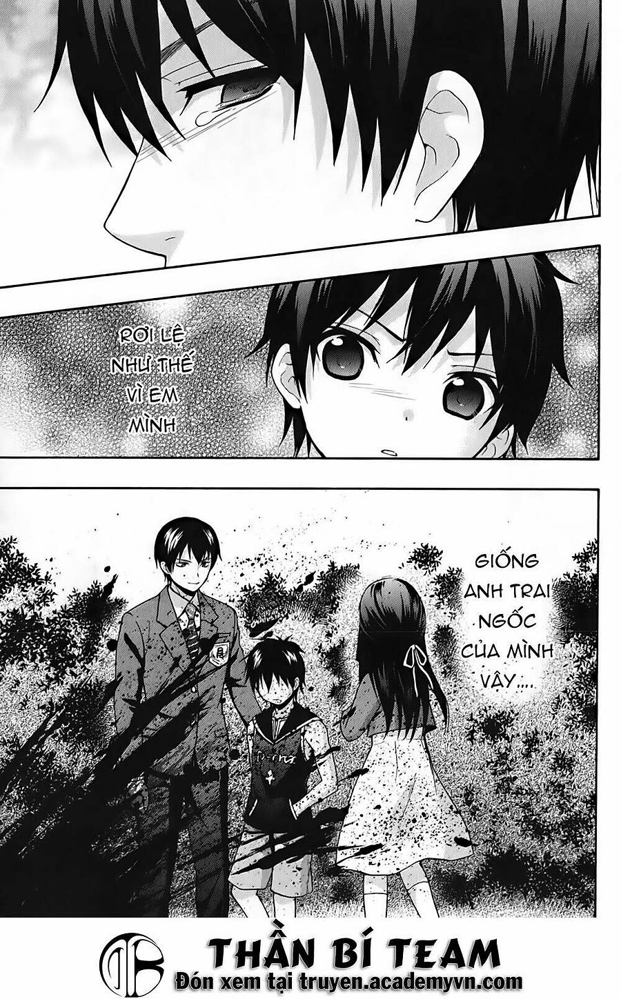 corpse party: book of shadows Chapter 23 - Next 