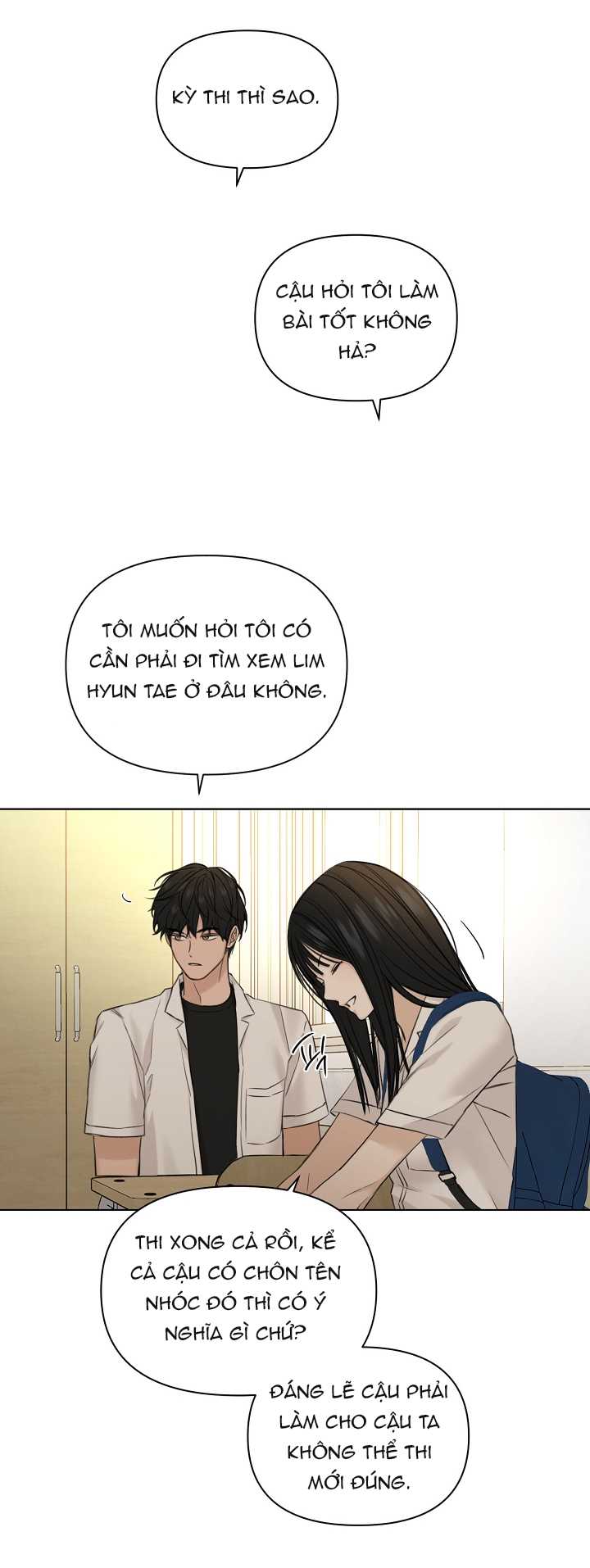 chỉ là ánh bình minh chapter 29.2 - Next Chapter 30