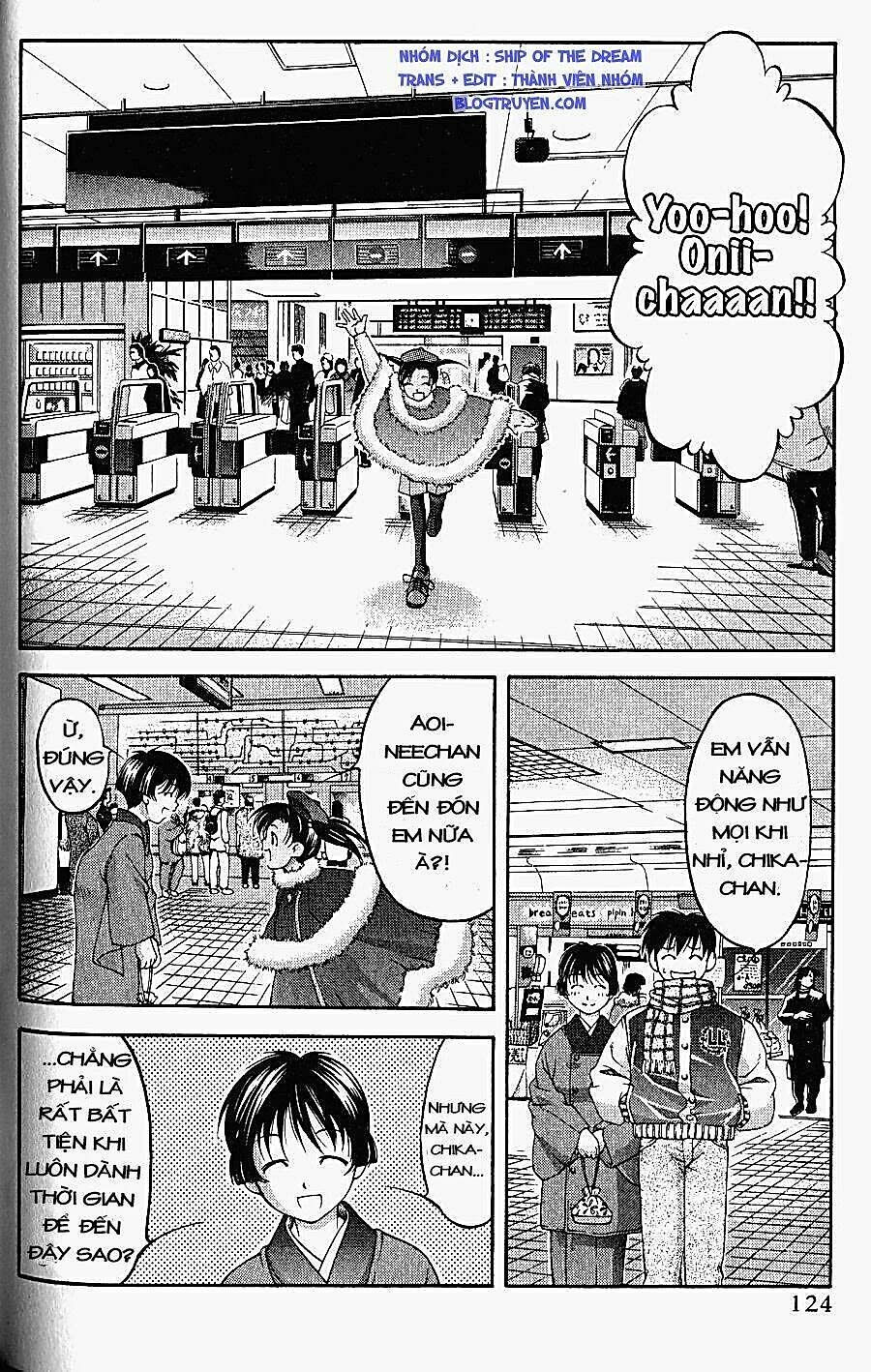 Ai Yori Aoshi Chapter 100 - Trang 2