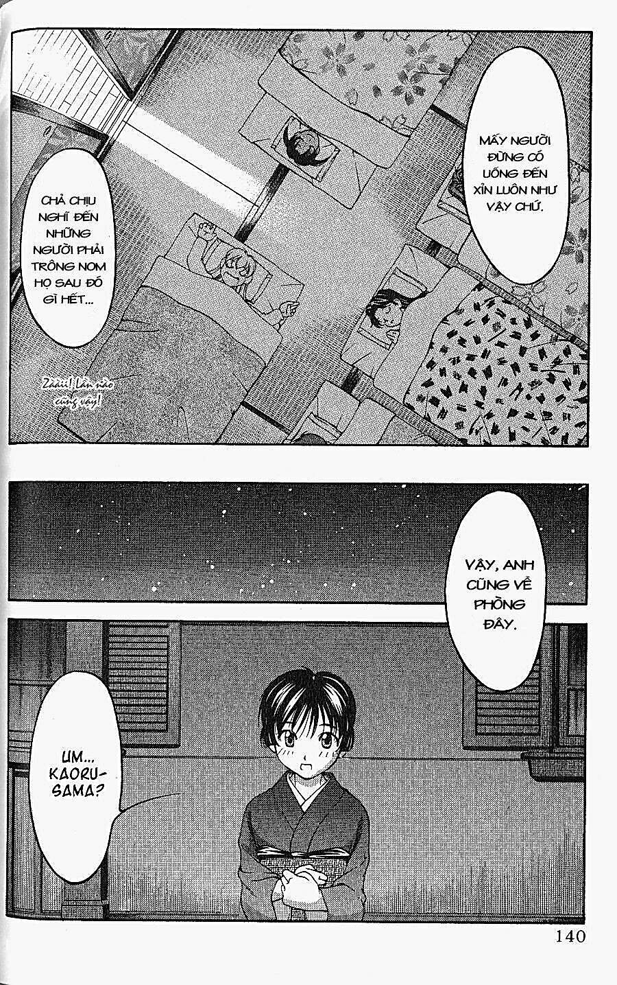 Ai Yori Aoshi Chapter 100 - Trang 2