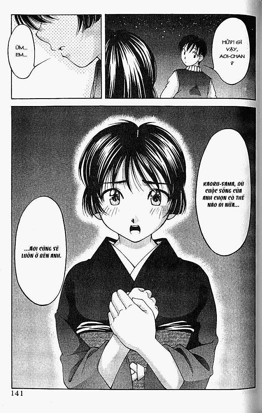 Ai Yori Aoshi Chapter 100 - Trang 2