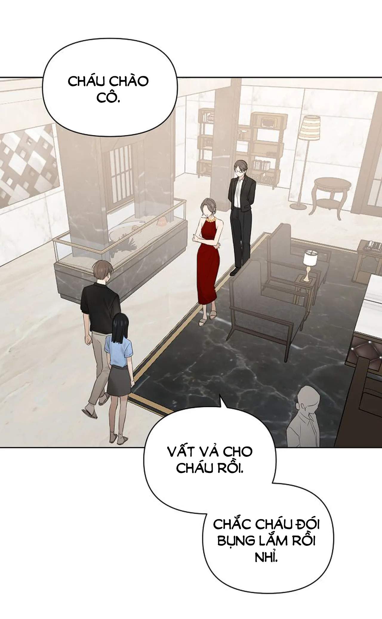 chỉ là ánh bình minh chapter 13.2 - Next Chap 14