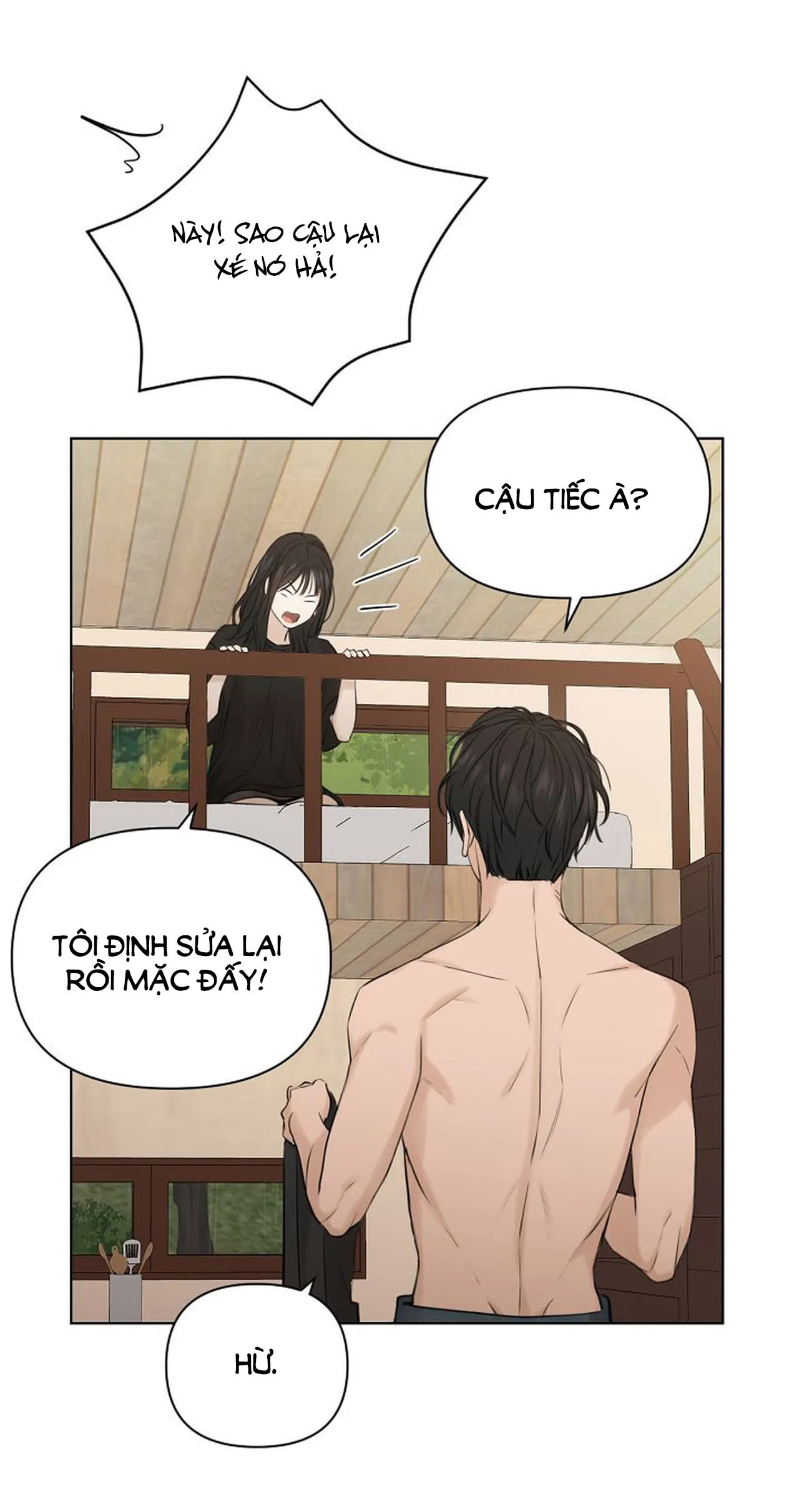 chỉ là ánh bình minh Chap 15 - Next chapter 15.1