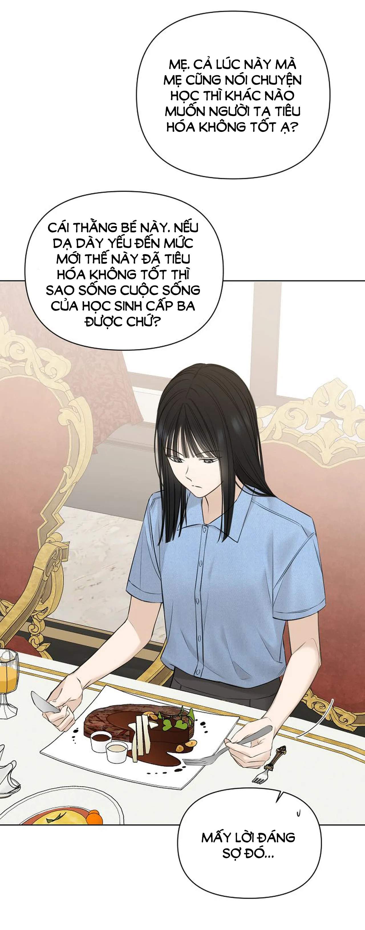 chỉ là ánh bình minh chapter 13.2 - Next Chap 14