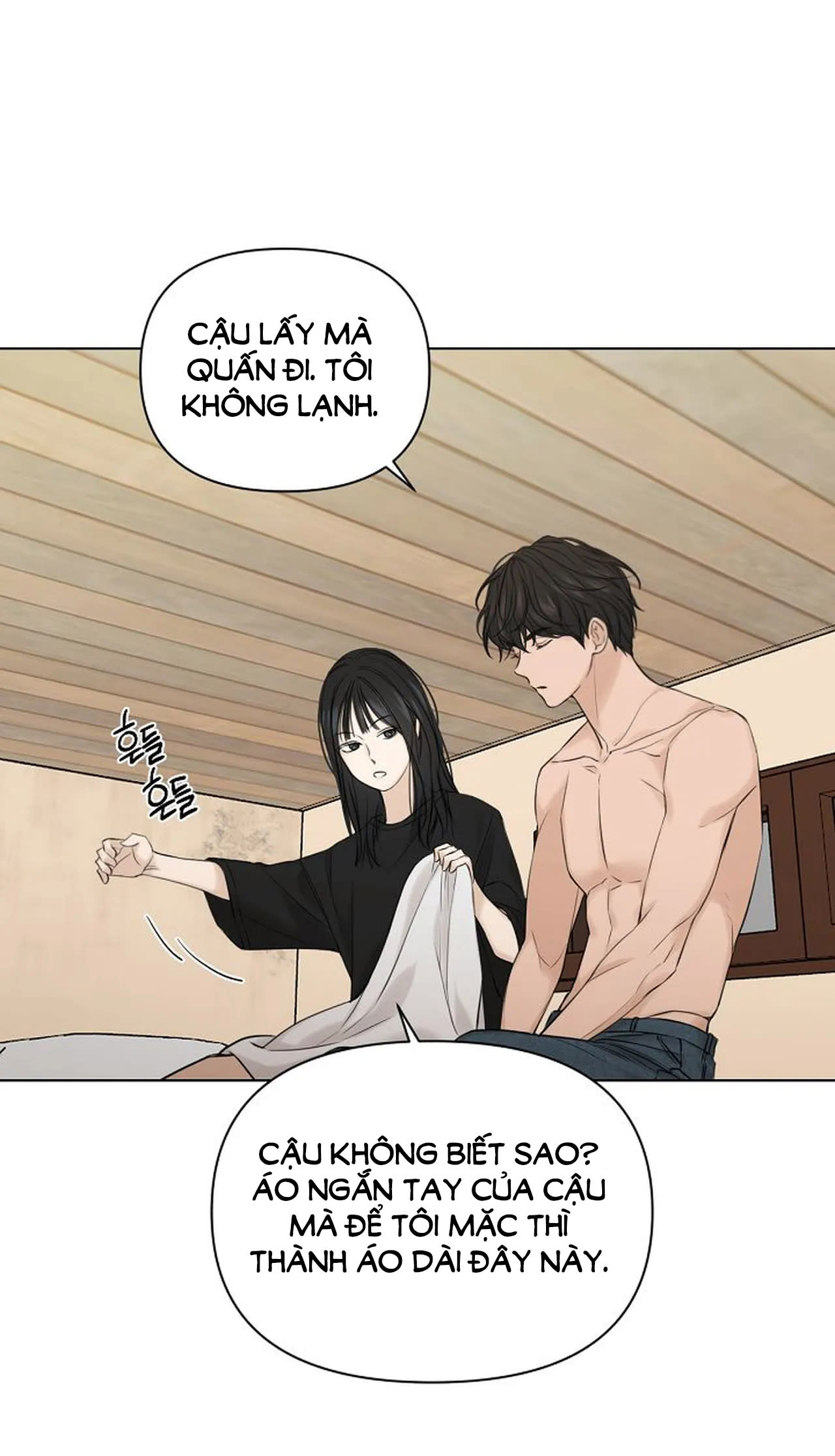 chỉ là ánh bình minh Chap 15 - Next chapter 15.1