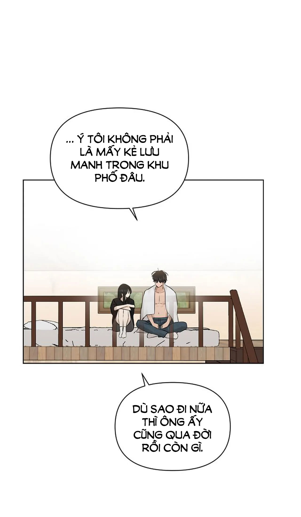 chỉ là ánh bình minh Chap 15 - Next chapter 15.1