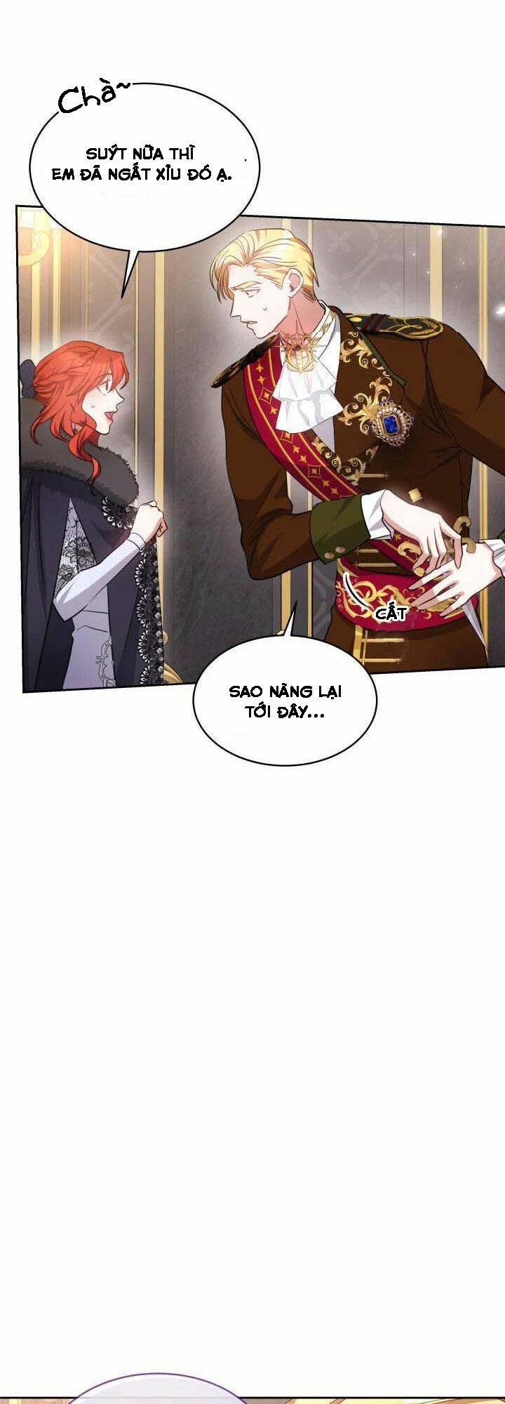 hoa nguyệt quế đỏ tặng hoàng đế của tôi chapter 22 - Next Chap 22.5