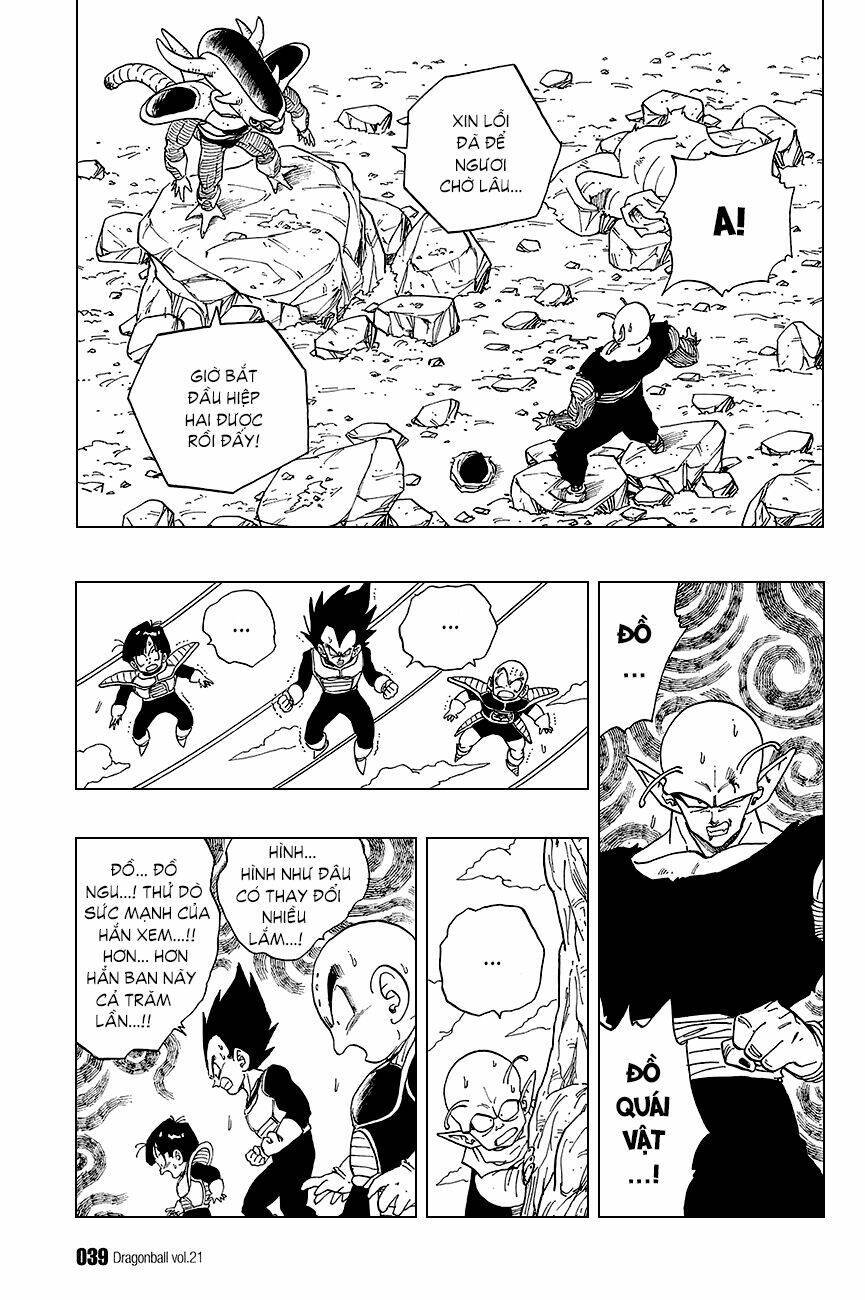 Dragon Ball - Bảy Viên Ngọc Rồng Chapter 302 - Next Chapter 303