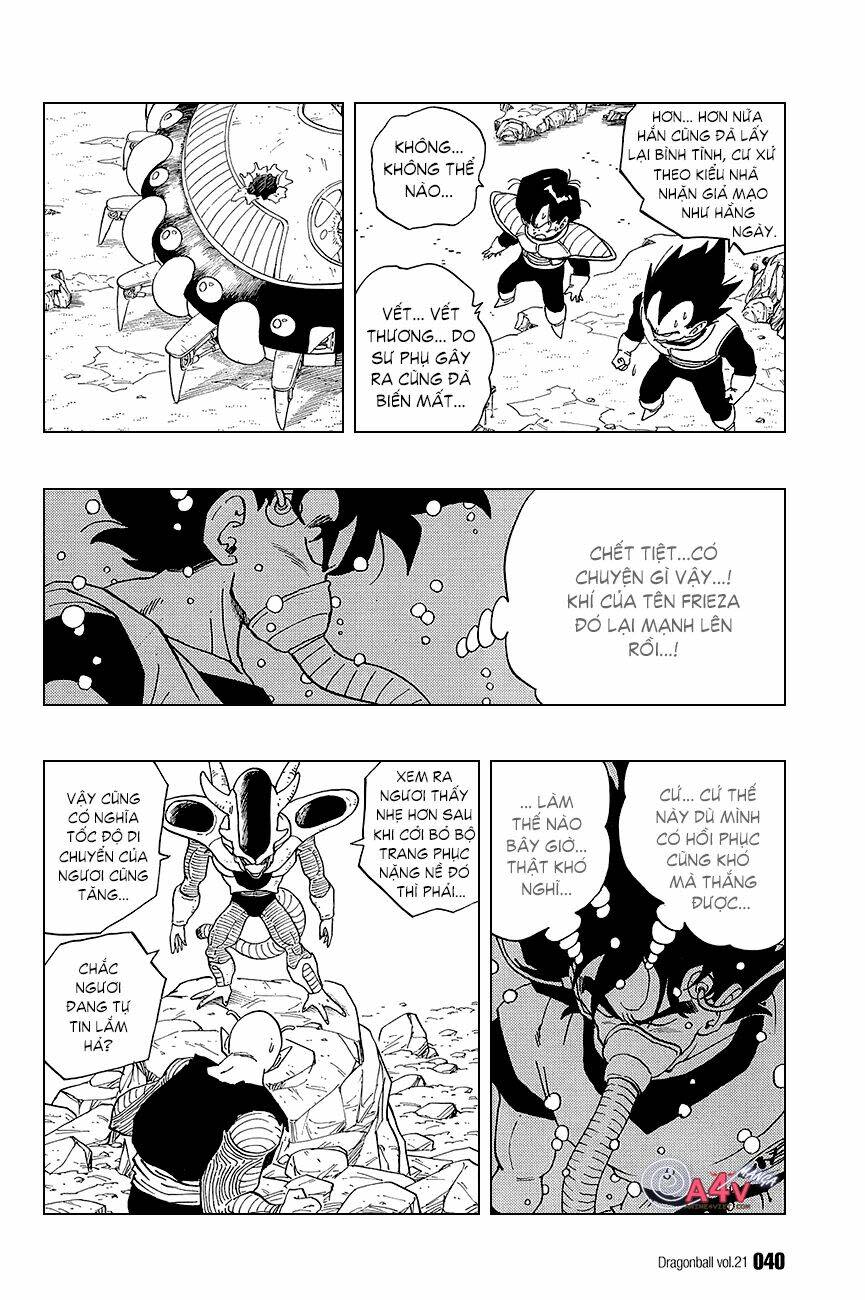 Dragon Ball - Bảy Viên Ngọc Rồng Chapter 302 - Next Chapter 303