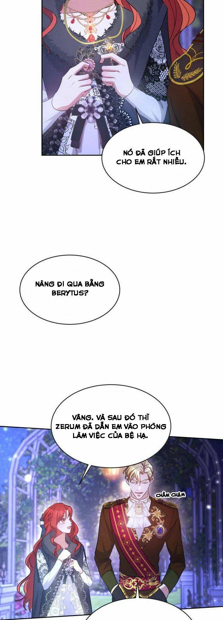 hoa nguyệt quế đỏ tặng hoàng đế của tôi chapter 22 - Next Chap 22.5