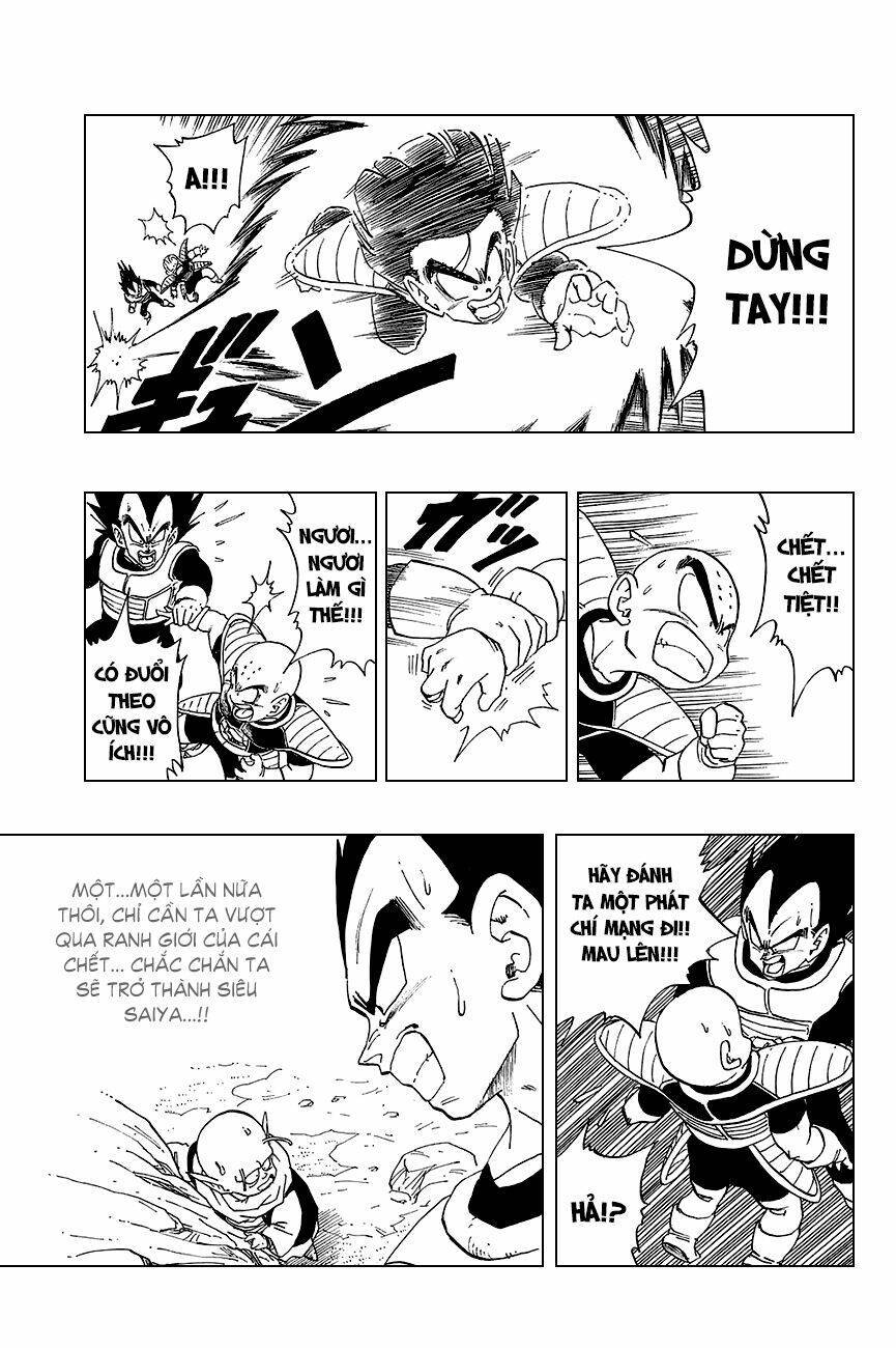 Dragon Ball - Bảy Viên Ngọc Rồng Chapter 302 - Next Chapter 303