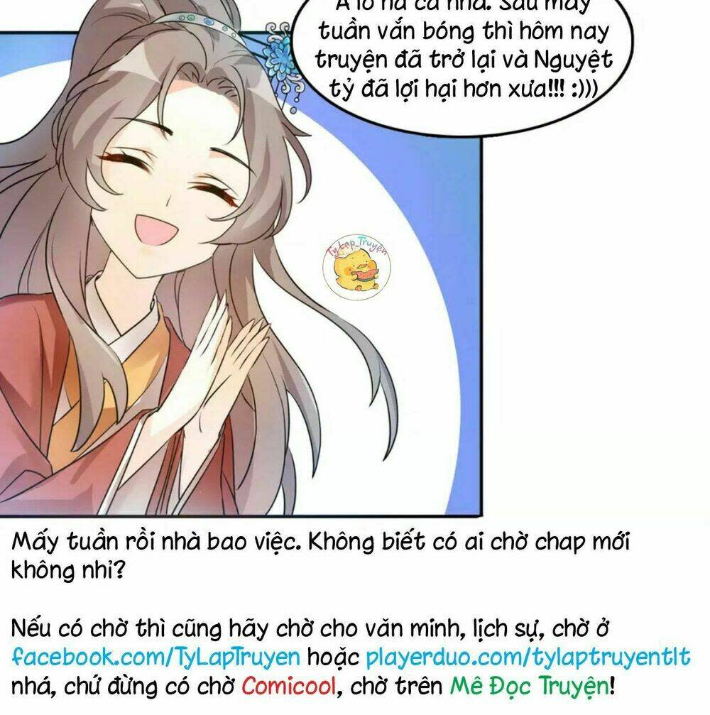 trùng sinh chuyên sủng độc phi của nhiếp chính vương chapter 34: Ác giả ác báo - Next chapter 35