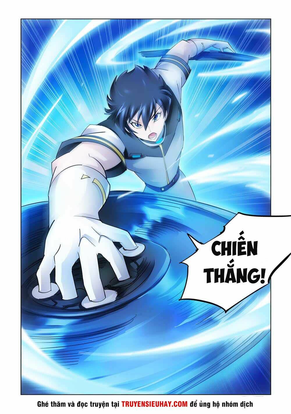 đấu chiến cuồng triều chapter 219 - Trang 2