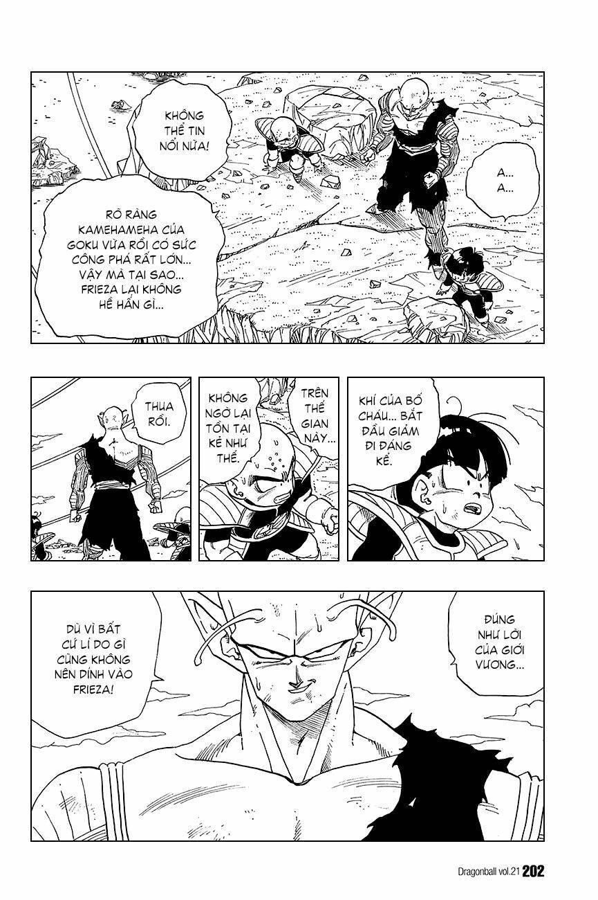 Dragon Ball - Bảy Viên Ngọc Rồng Chapter 314 - Next Chapter 315