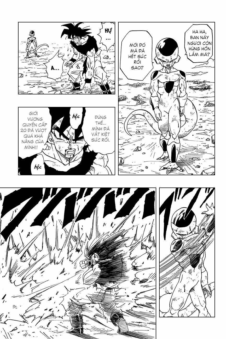 Dragon Ball - Bảy Viên Ngọc Rồng Chapter 314 - Next Chapter 315