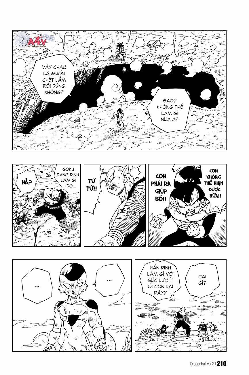 Dragon Ball - Bảy Viên Ngọc Rồng Chapter 314 - Next Chapter 315