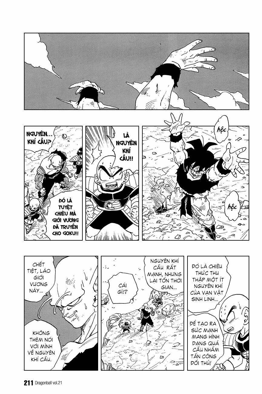 Dragon Ball - Bảy Viên Ngọc Rồng Chapter 314 - Next Chapter 315