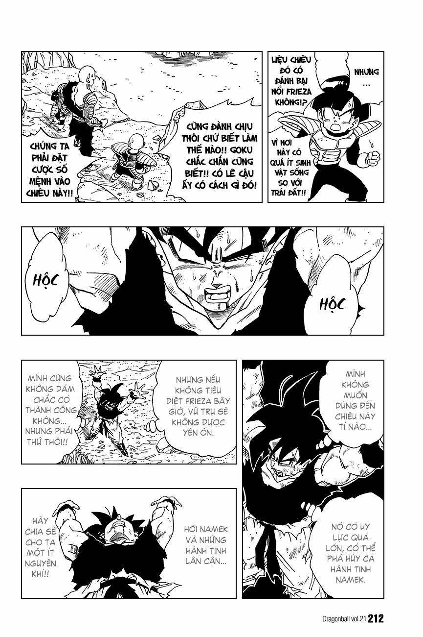 Dragon Ball - Bảy Viên Ngọc Rồng Chapter 314 - Next Chapter 315