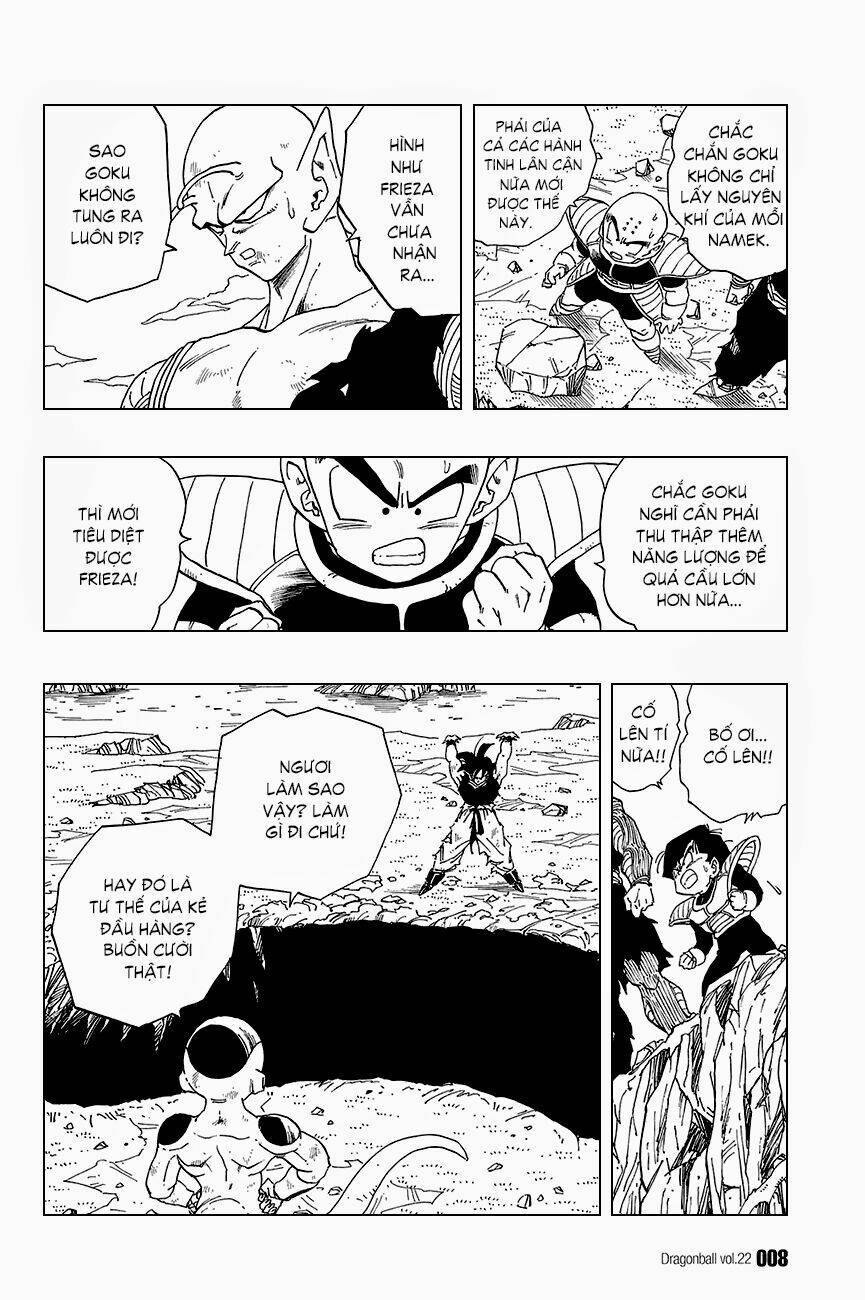 Dragon Ball - Bảy Viên Ngọc Rồng Chapter 315 - Next Chapter 316