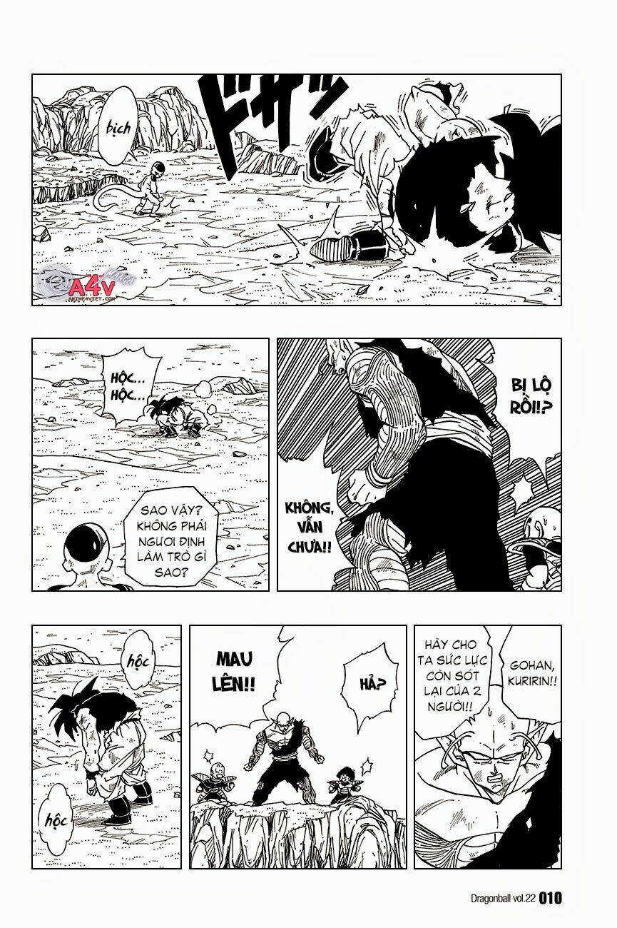 Dragon Ball - Bảy Viên Ngọc Rồng Chapter 315 - Next Chapter 316