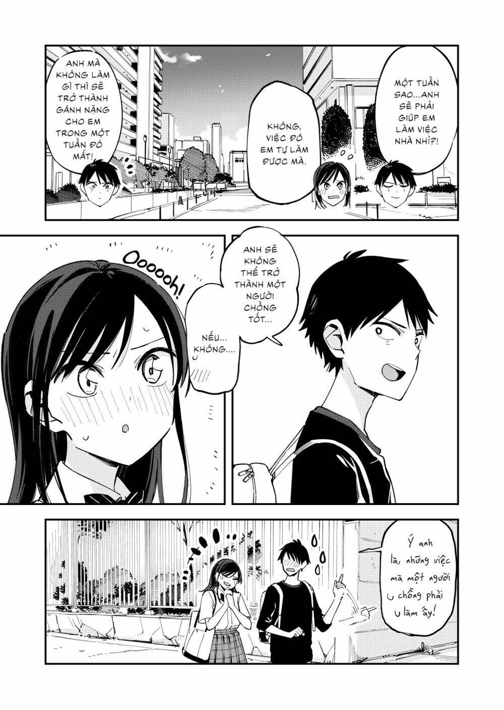 pseudo harem chapter 99 - Trang 2