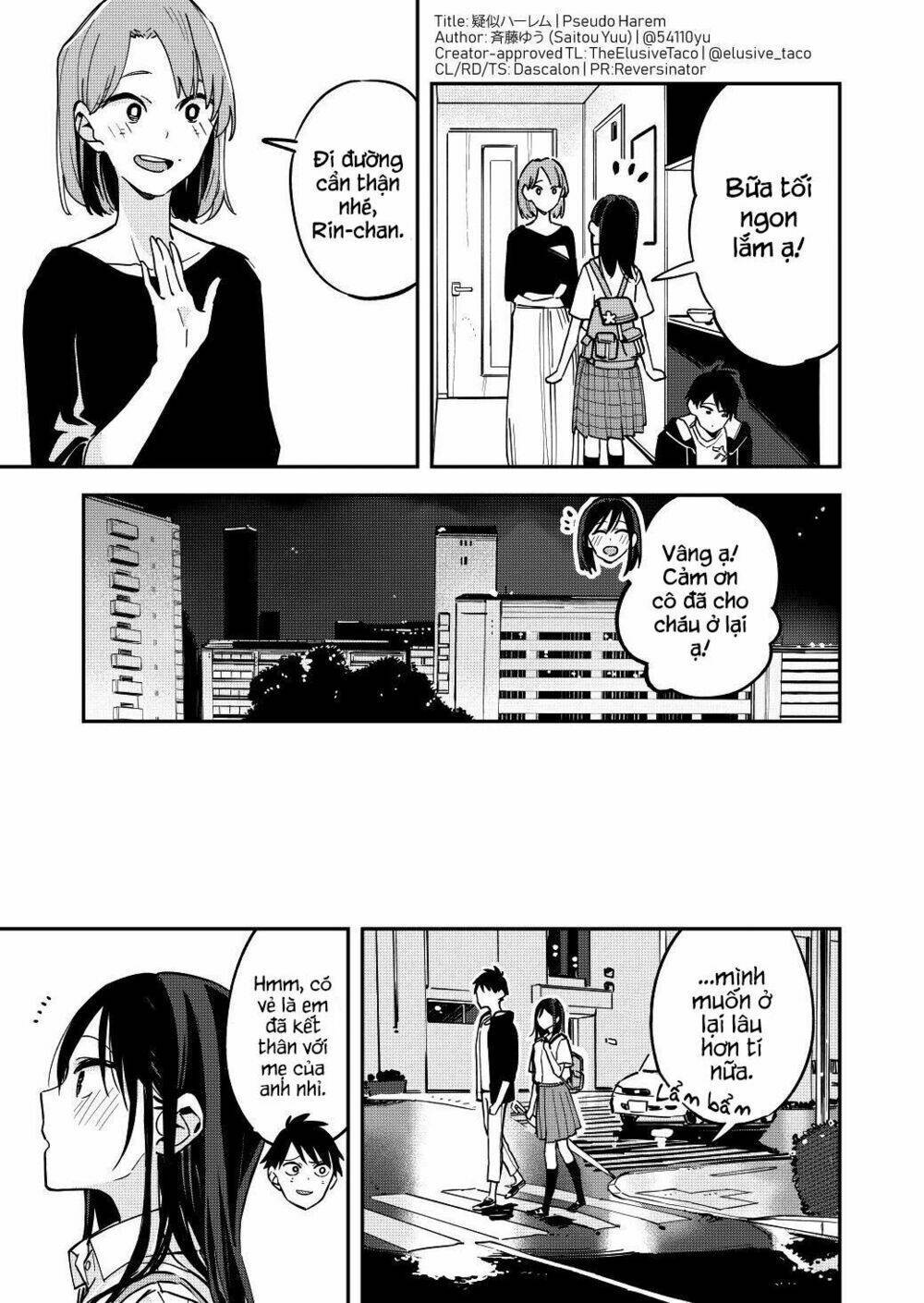 pseudo harem chapter 50 - Trang 2