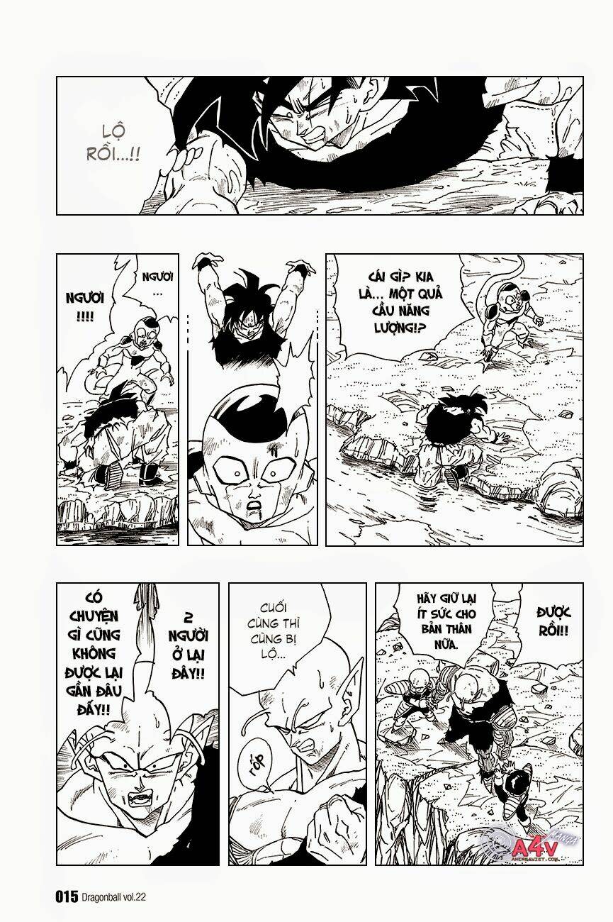 Dragon Ball - Bảy Viên Ngọc Rồng Chapter 315 - Next Chapter 316